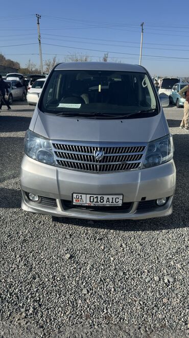 срочная скупка авто: Toyota Alphard: 2004 г., 3 л, Автомат, Газ, Бус