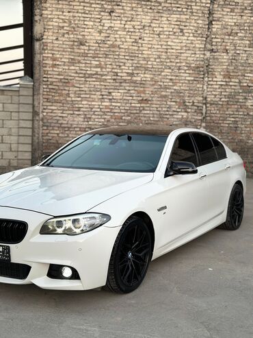 движок 2 7: BMW 5 series: 2015 г., 2 л, Типтроник, Бензин, Седан