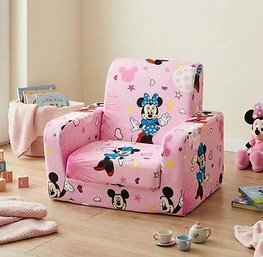 ccc papuce: Dečja fotelja na rasklapanje. Šareni modeli sa crtanim motivima. Za — 4