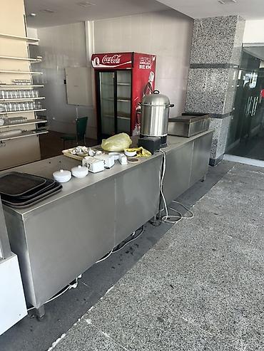 topdan satış saytlari: Sənaye tipli fast-food/iaşə avadanlıqları toplusu Məhsul təsviri: - — 1