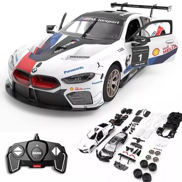 машины на аккумуляторе детские: RASTAR 97200 1/18 BMW RC Car Building Kits - Официально