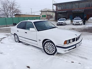 BMW: BMW 5 series: 1992 г., 0.2 л, Механика, Бензин, Седан — 8