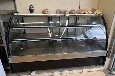 Soyuducu avadanlığı: TƏCİLİ SATILIR: Vitrin soyuducu İdeal vəziyyətdə 400 manat. Maştağa — 1