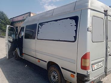 385 55: Mercedes-Benz Спринтер: 2001 г., 2.7 л, Механика, Дизель, Фургон — 1