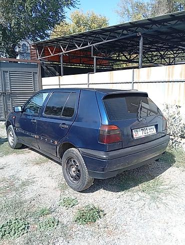 колпачки: Volkswagen Golf: 1992 г., 1.8 л, Механика, Бензин, Хэтчбэк — 7