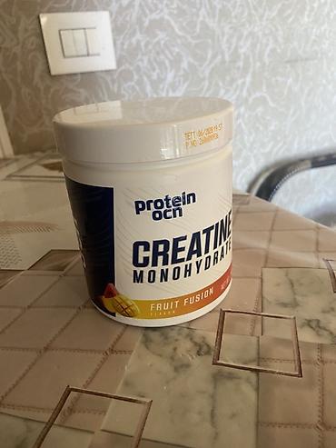 İdman və istirahət: Kreatin Protein Ocean, Çəki: 201 - 500 g, İşlənmiş — 1