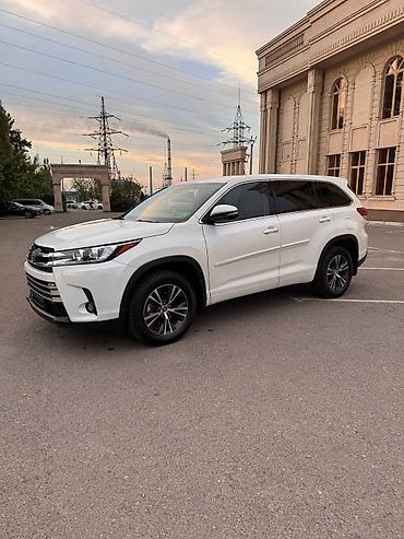рейлинг багажник: Toyota Highlander: 2018 г., 3.5 л, Автомат, Бензин, Кроссовер — 2