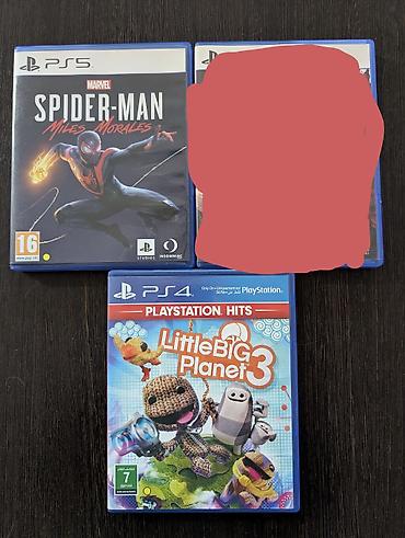 Видеоигры: Продаю игры на ПС4 и ПС5. Состояние как новые. Spider Man - 1400 — 1