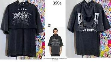 Majice: Men's T-shirt Givenchy, bоја - Crna — 10