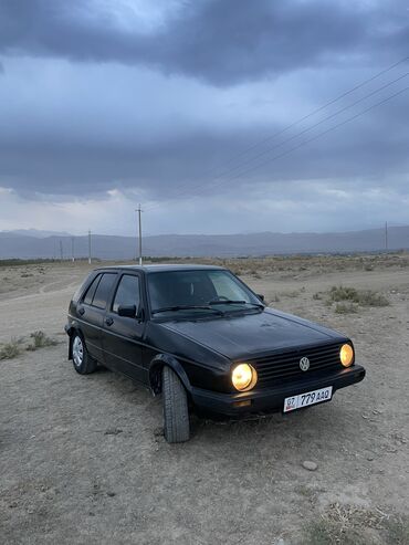 продаю или меняю на гольф 3: Volkswagen Golf: 1991 г., 1.8 л, Механика, Бензин, Хетчбек