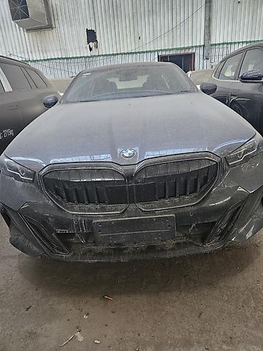 turan: BMW 5 series: 2026 г., 2 л, Автомат, Бензин, Седан — 1