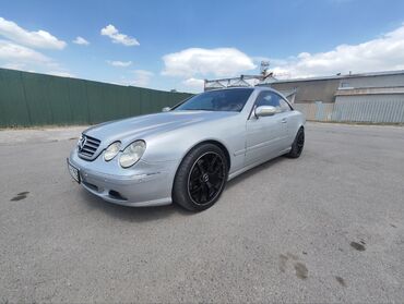 аспарагус комнатный купить: Mercedes-Benz CL-Class: 2003 г., 5 л, Автомат, Бензин, Купе