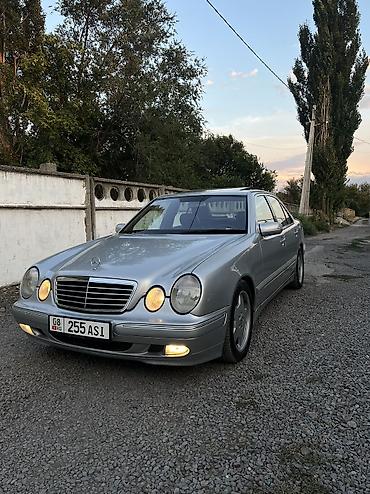 на миллениум: Mercedes-Benz E-Class: 1999 г., 4.3 л, Автомат, Бензин, Седан — 1