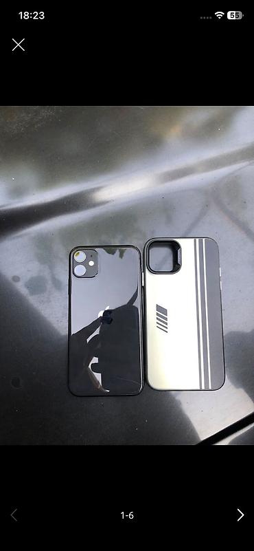 iphone 11 qiymətləri: IPhone 11, 64 GB, Qara, Zəmanət, Barmaq izi, Simsiz şarj — 2