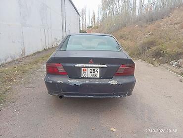 audi 80b4: Mitsubishi Galant: 2000 г., 2.4 л, Автомат, Бензин, Седан — 2