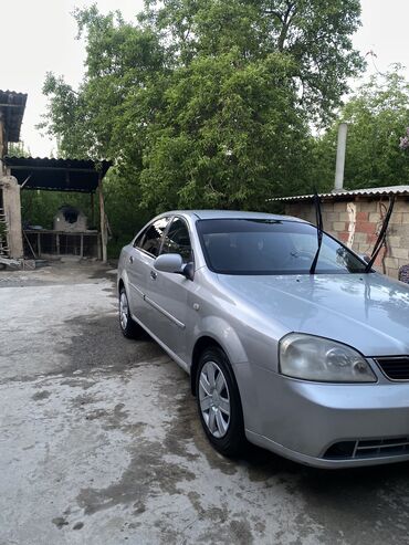 Daewoo: Daewoo Lacetti: 2003 г., 1.6 л, Механика, Бензин, Седан