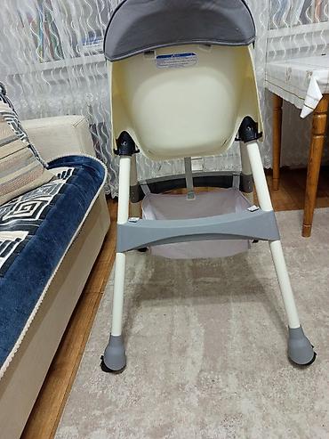 Стульчики для кормления: Стульчик для кормления, Другой бренд, Пластик, Другой вид, цвет - Серый — 4