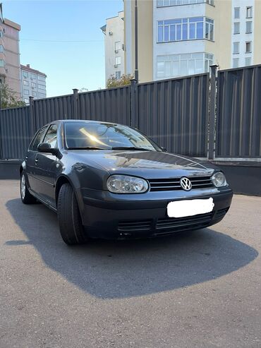 Volkswagen: Volkswagen Golf: 2002 г., 1.6 л, Автомат, Бензин, Хэтчбэк