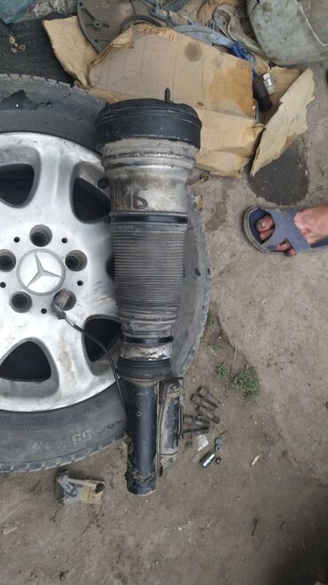 СТО, ремонт транспорта: Ремонт пневмоподвески Мерседес Бенц любой — 10