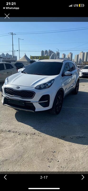 Kia: Kia Sportage: 2019 г., 2 л, Типтроник, Дизель, Кроссовер