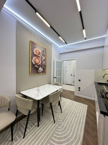 Офисы: 2 комнаты, 59 м², Элитка, 8 этаж, Дизайнерский ремонт