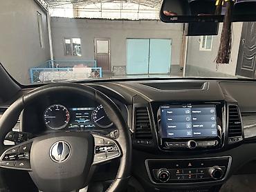 ssang: Ssangyong Rexton Khan: 2020 г., 2.2 л, Автомат, Дизель, Пикап — 7