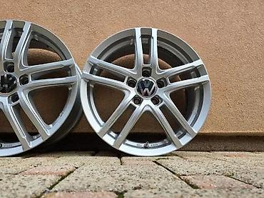 Gume i felne: ALU FELNE 17 5X112 VW | Alu felne 5x112 r17 et44 6,5j felne su u — 4
