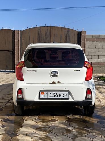 Продажа авто: Kia Morning: 2016 г., 1 л, Автомат, Газ, Хэтчбэк — 3