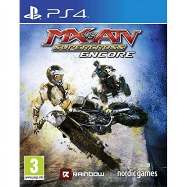 Video oyunlar üçün aksesuarlar: Ps4 mx vs atv supercross encore