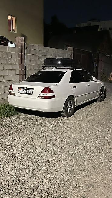lexus cs: Toyota Mark II: 2003 г., Седан — 8