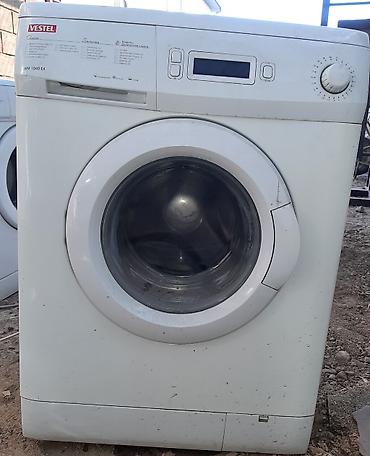 вм 12: Стиральная машина VESTEL WM 1040 E4, фронтальная загрузка — 1