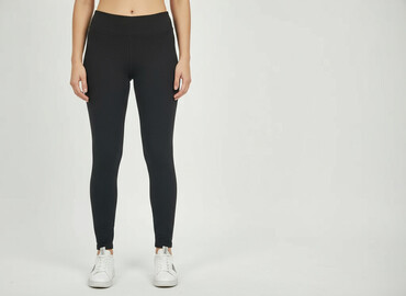 legginsy wyszczuplające brzuch: Legginsy Eleganckie damskie, rozmiar M