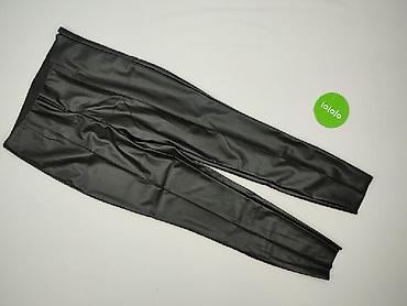 getry: Legginsy Ze skóry ekologicznej damskie, rozmiar L — 2