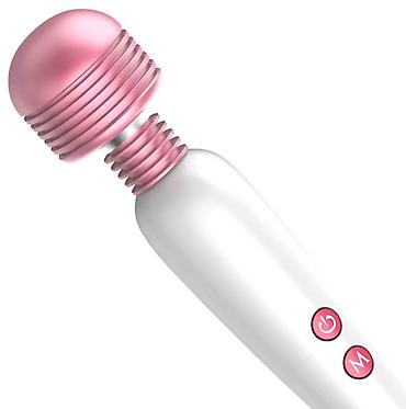Magični štapić masažer - Materijal: ABS plastika + silikon
