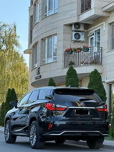 мини мотороллер: Lexus RX: 2020 г., 3.5 л, Автомат, Гибрид, Кроссовер — 4