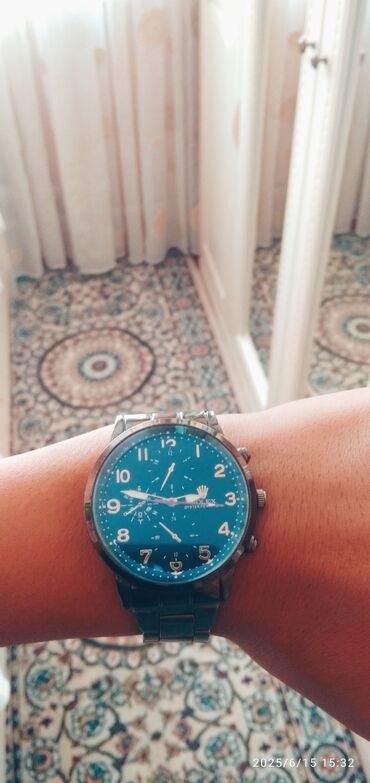 кольцо с бриллиантом бишкек цена: Классические часы часы, Rolex, Серебро, Мужские, Б/у