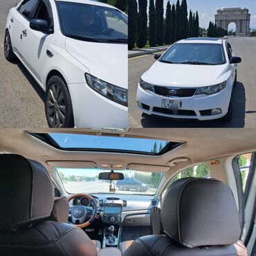 фольксваген 1: Kia Cerato: 1.6 л | 2011 г. Седан