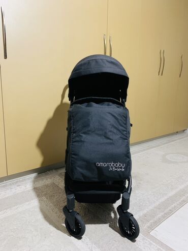 прогулочная коляска peg perego: Коляска, цвет - Черный