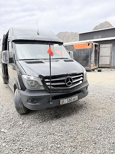 205 70 15 с: Mercedes‑Benz Sprinter — пассажирский микроавтобус повышенной — 2