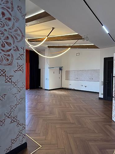 1 комнатная квартира 6000: 4 комнаты, 141 м², Филармония Элитка, 10 этаж, Дизайнерский ремонт — 8