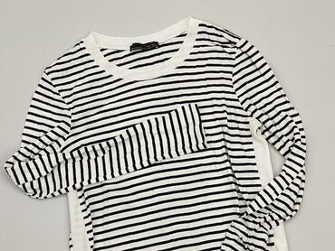 bluzki w biało czarne paski: Bluzka Damska, Zara, S, stan - Dobry