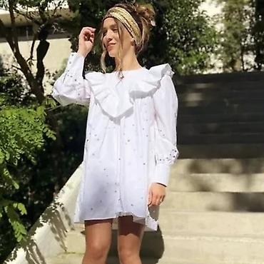 zara sorc: Zara haljina. Engleski vez. Savrsena. Velicina m. Nije nosena — 3