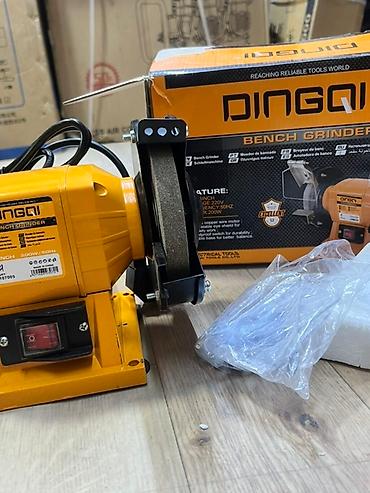 чп: Настольный точильный станок DINGQI Bench Grinder - Тип: электрический — 3