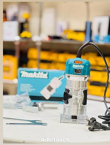 Makita kənar frezə (trimmer) – ağac emalı və mebel işləri üçün kompakt lalafo.az -da Makita kənar frezə (trimmer) – ağac emalı və mebel işləri üçün kompakt