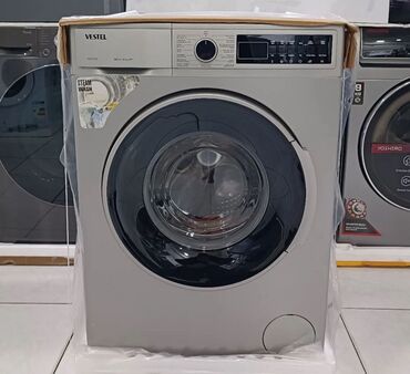 Paltaryuyan maşınlar: Paltaryuyan maşın Vestel, 8 kq, Avtomat, Qurutmasız