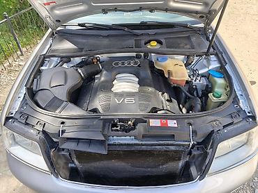 Audi: Audi A6: 1998 г., Бензин, Седан — 12