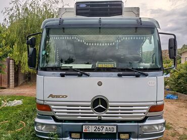 Mercedes-Benz: Mercedes-Benz Vario: 2004 г., 4.3 л, Механика, Дизель, Фургон