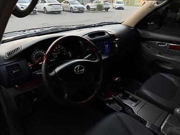 Lexus: Lexus GX: 2003 г., 4.7 л, Автомат, Бензин, Жол тандабас — 7