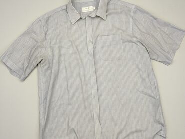 Koszule: Koszulа F&F, 2XL (EU 44), Tkaniny syntetyczne, stan - Dobry