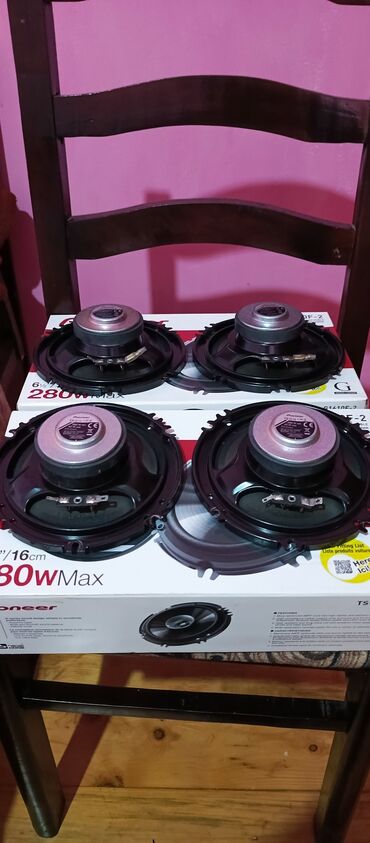 Monitorlar: Manitor ariginal pioner kutusunda və 4 əd vietnam istehsalı 4 əd 16 sm — 7